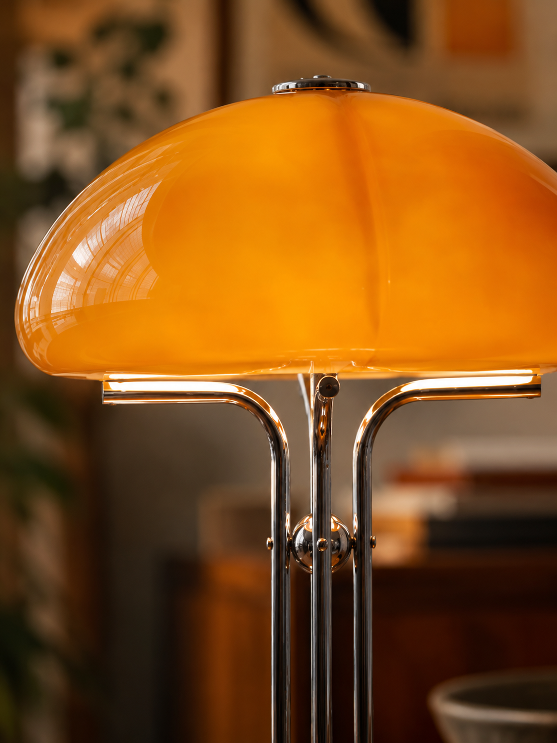 Lampe champignon : histoire, styles et comment la choisir