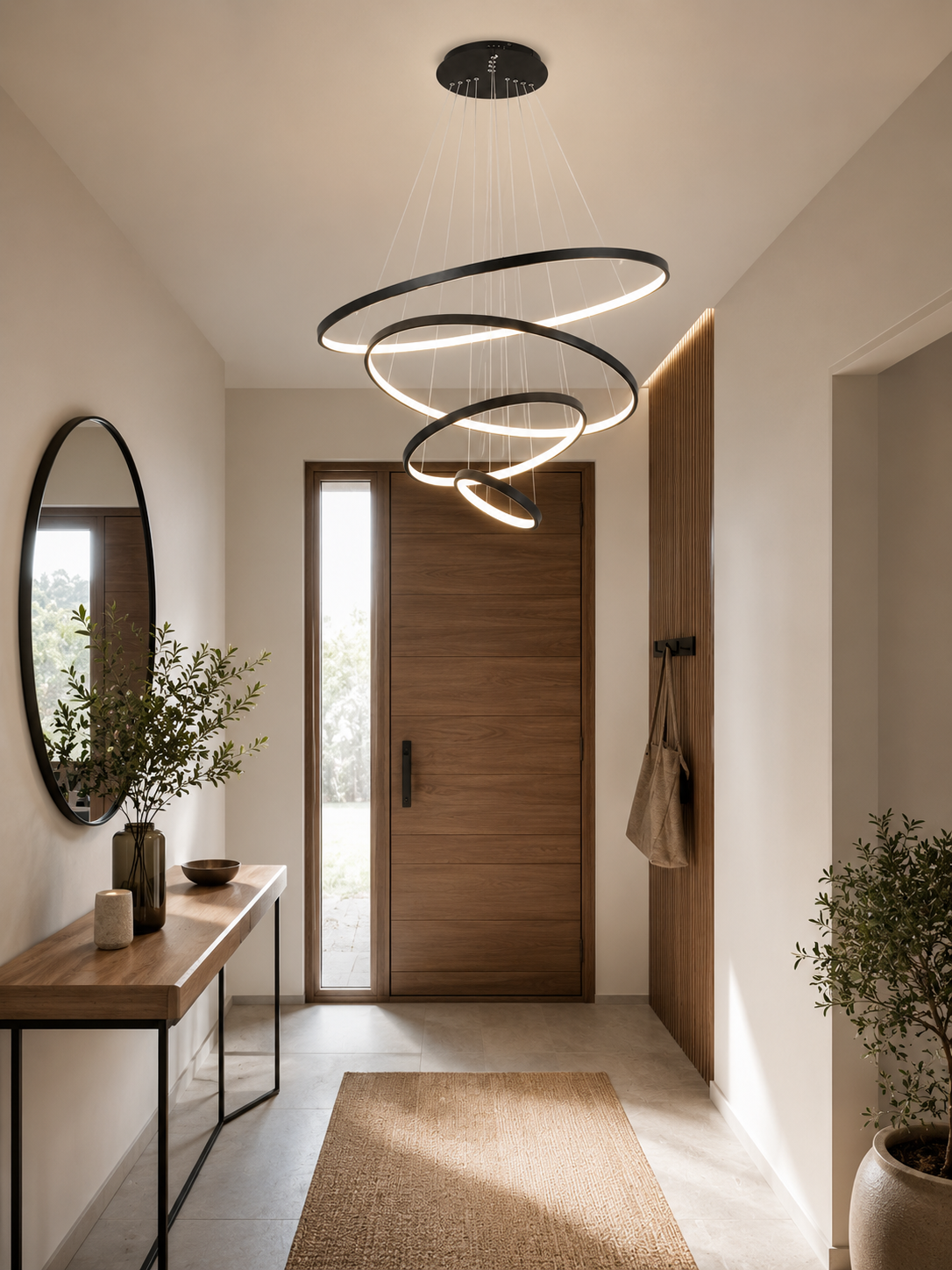 Quel luminaire pour un plafond haut ou une cage d’escalier ?