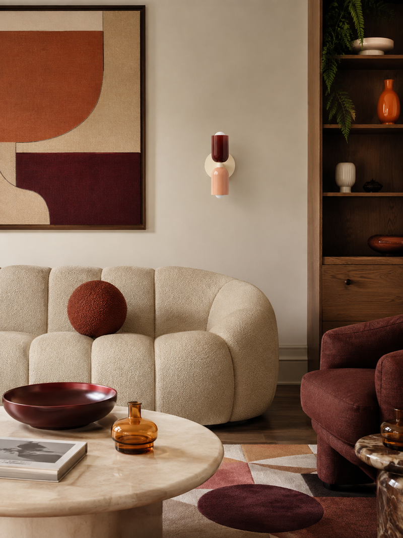 Collection d'appliques murales design Stille