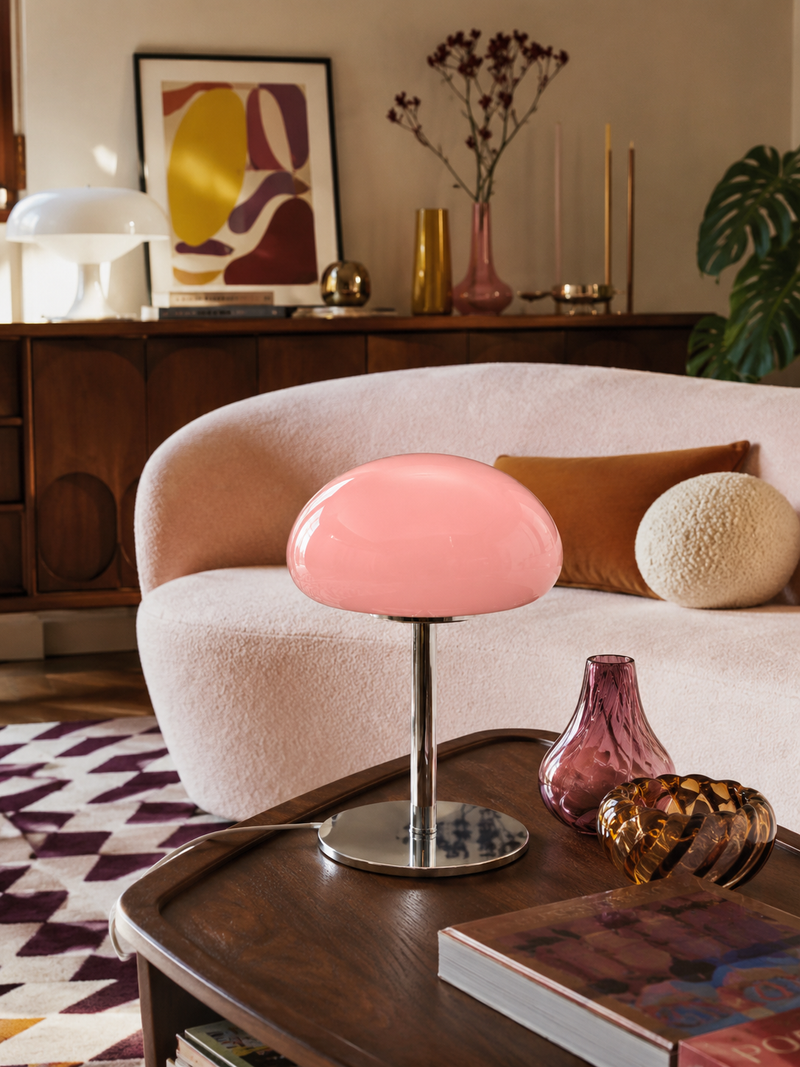 Collection de luminaires rétro et vintage