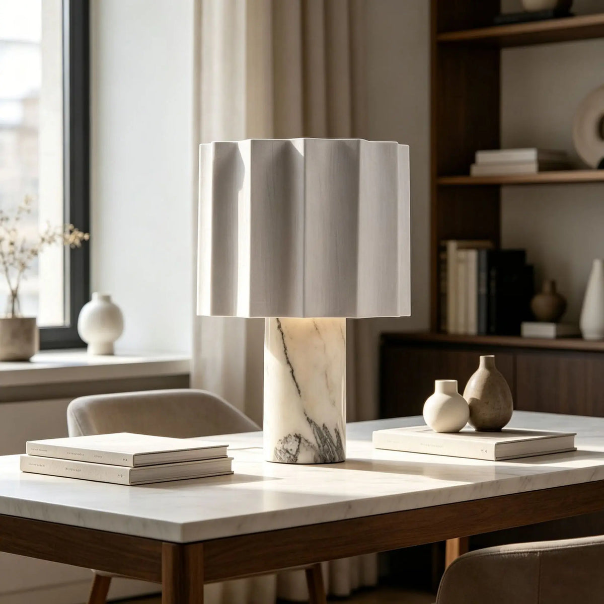 Collection de lampes à poser et lampes de chevet