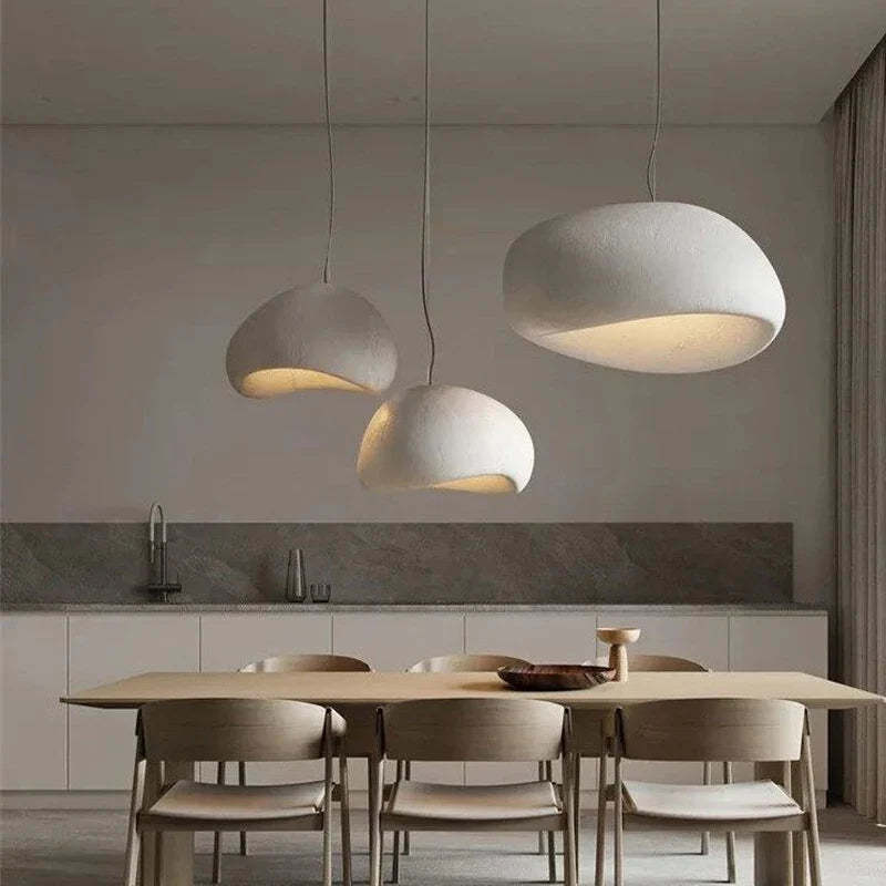 Collection de luminaires Wabi-Sabi