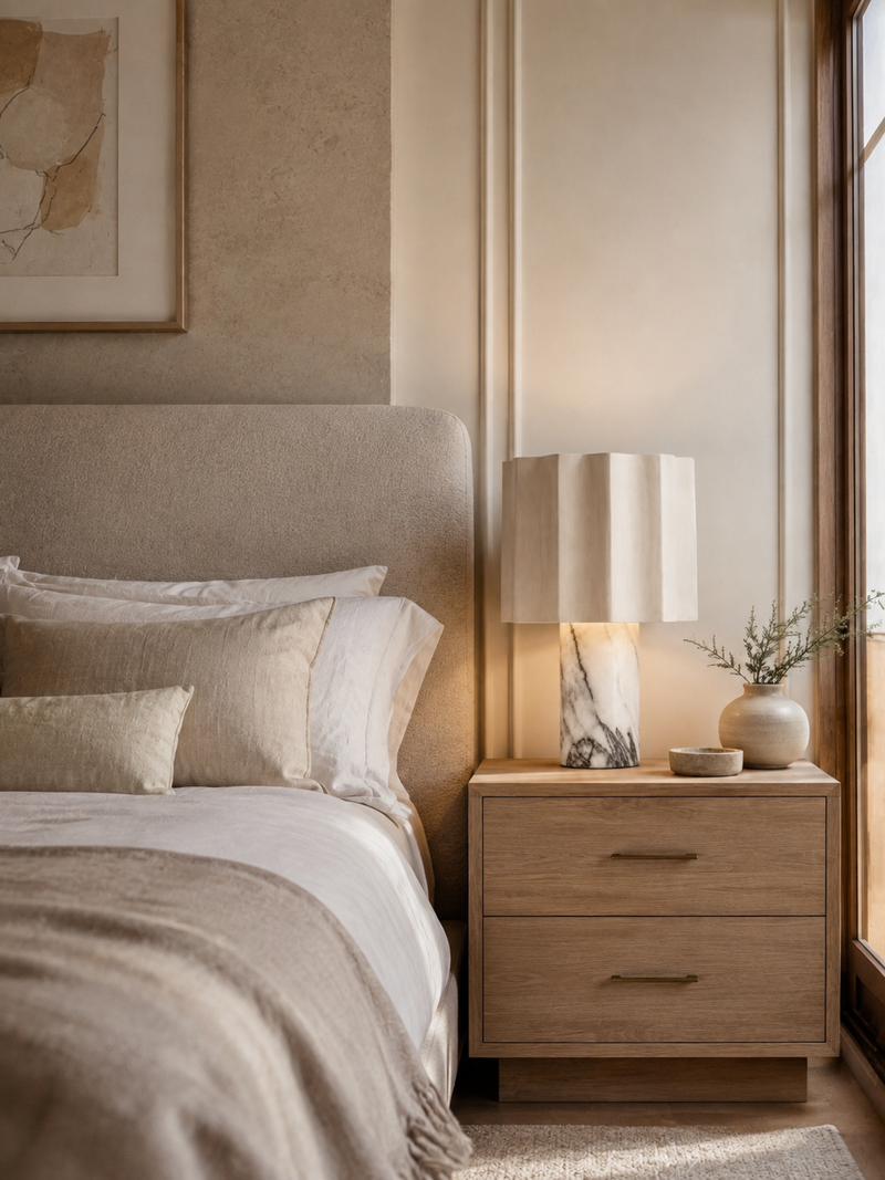 Luminaires pour chambre et chevet