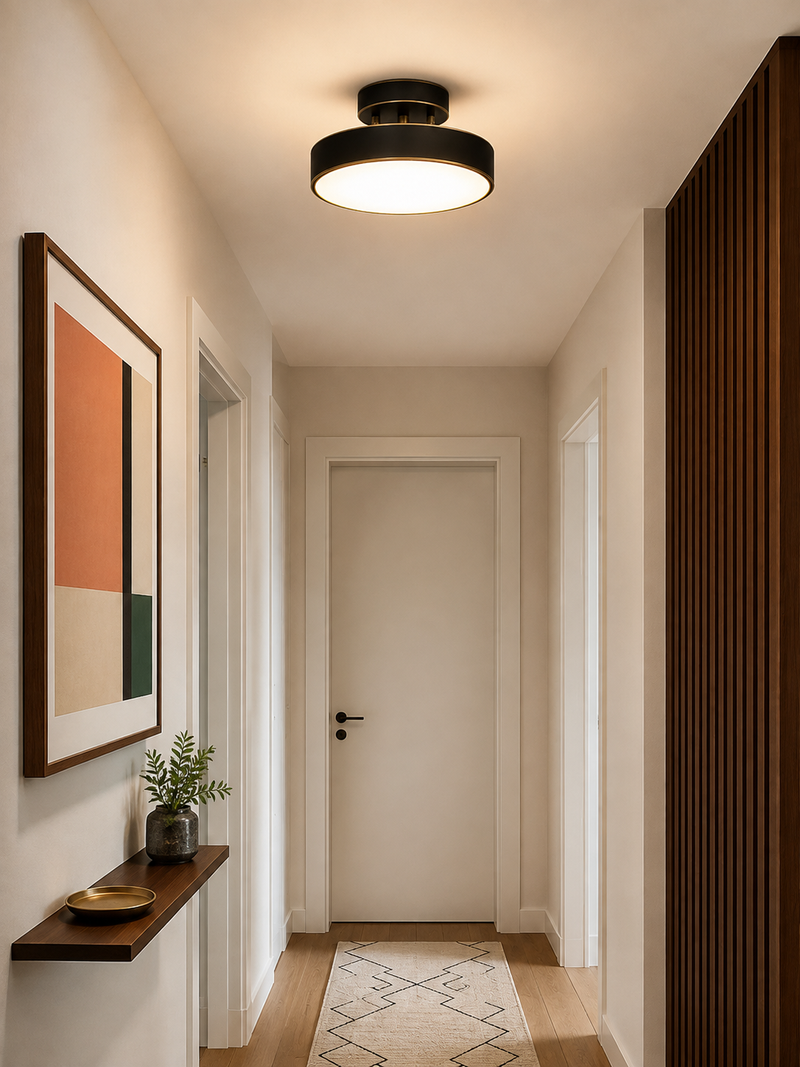Luminaires pour escalier, couloir et entrée
