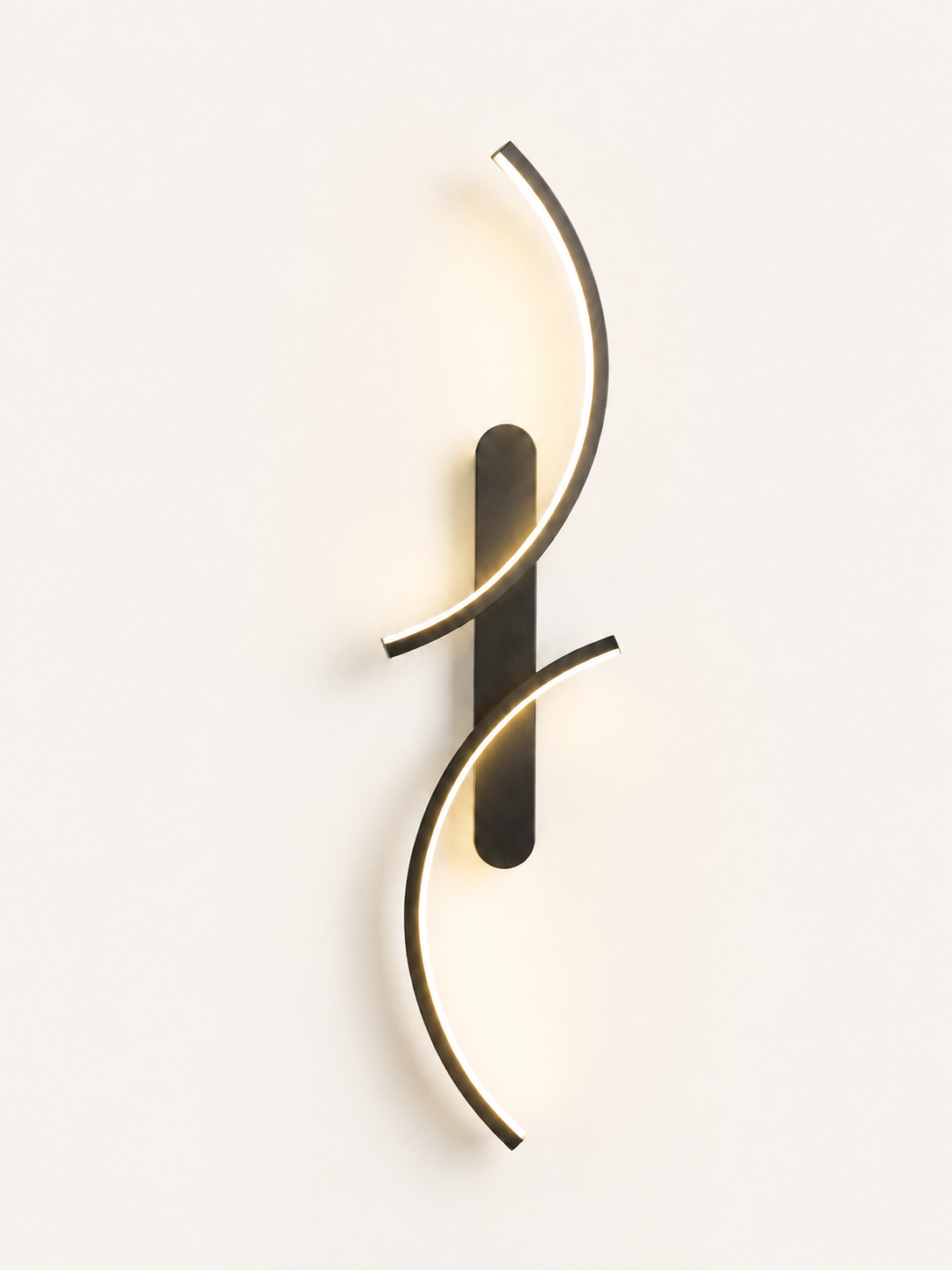 Applique Murale LED Arc en C