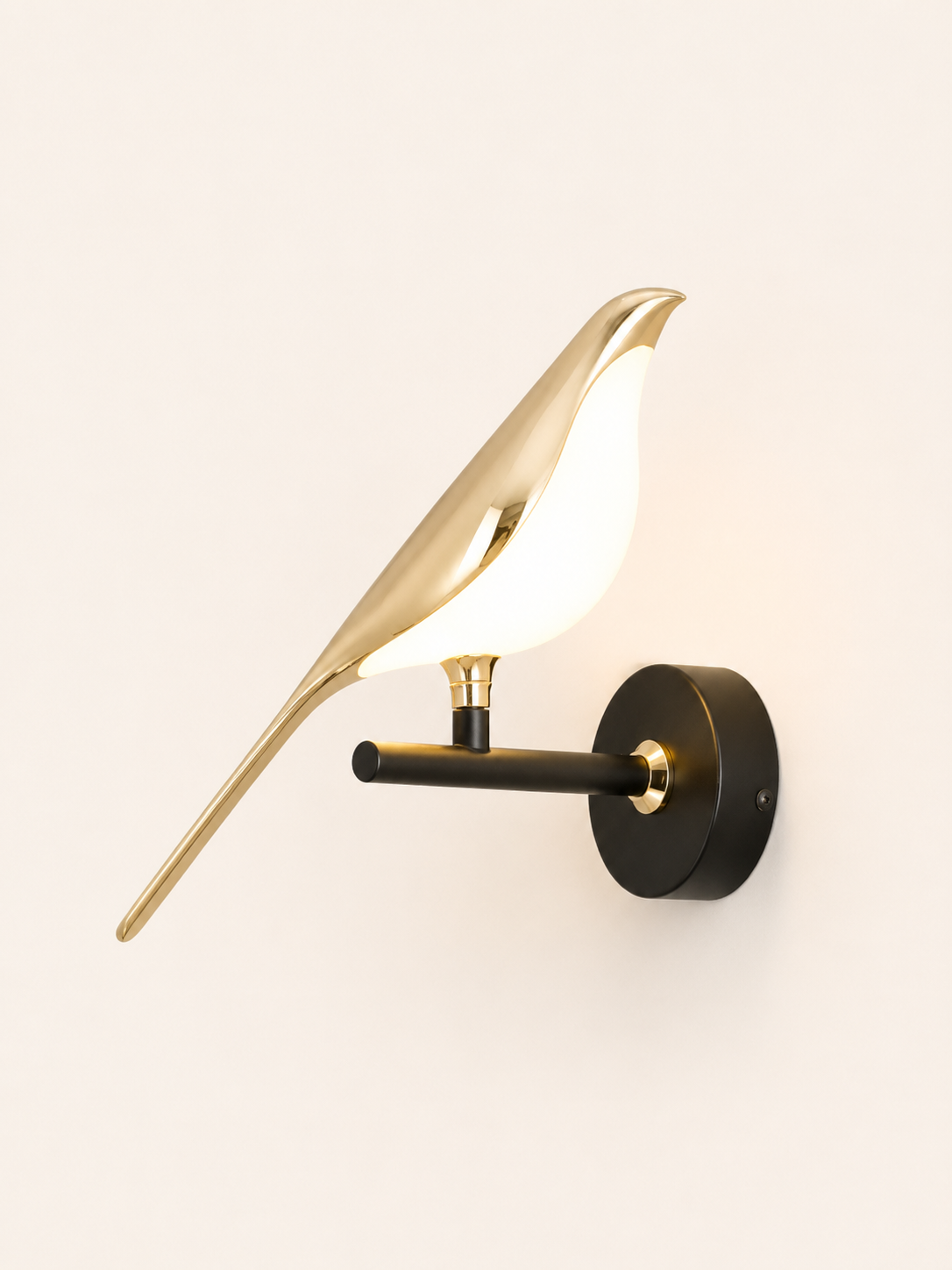 Applique murale LED Oiseau Unique