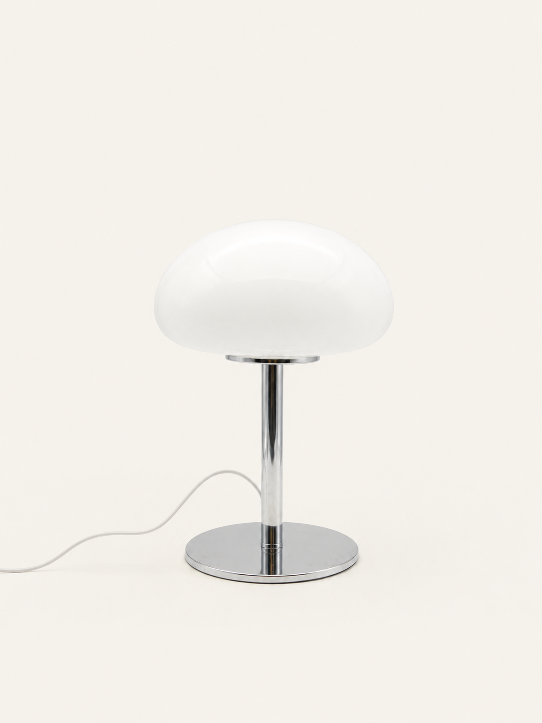 Lampe Champignon en Verre à Poser USB