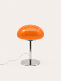 Lampe champignon en verre à poser USB