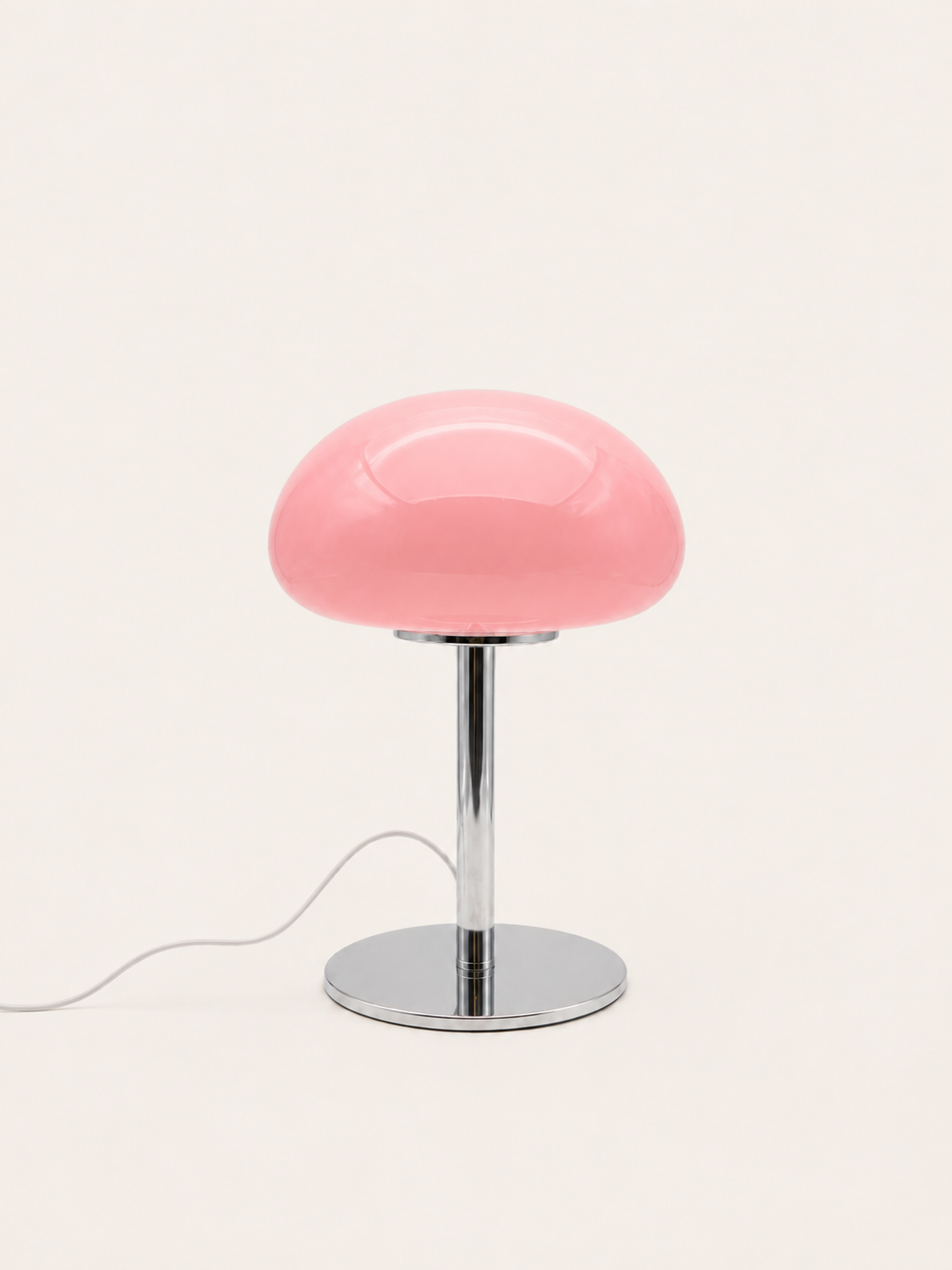 Lampe Champignon en Verre à Poser USB