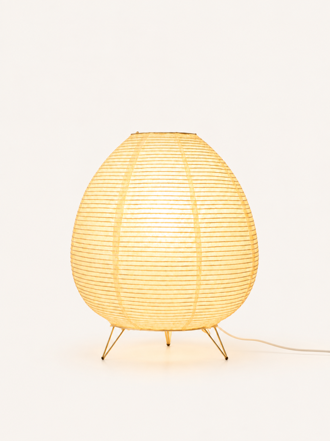 Lampe lanterne japonaise en papier de riz