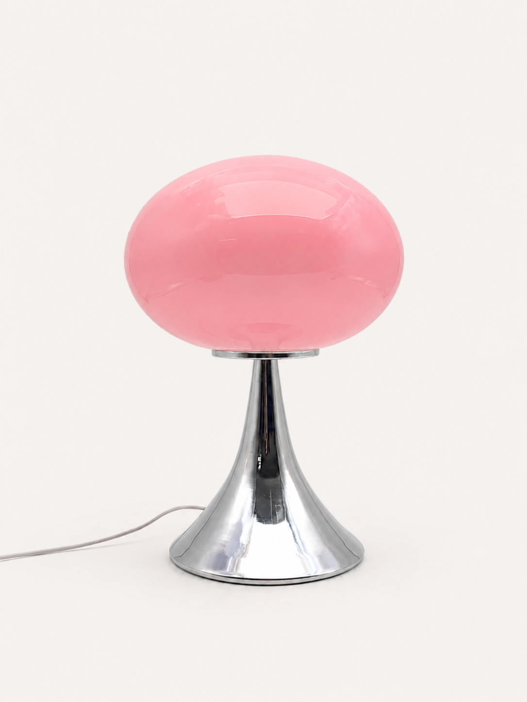 Lampe à Poser Nuage en Verre