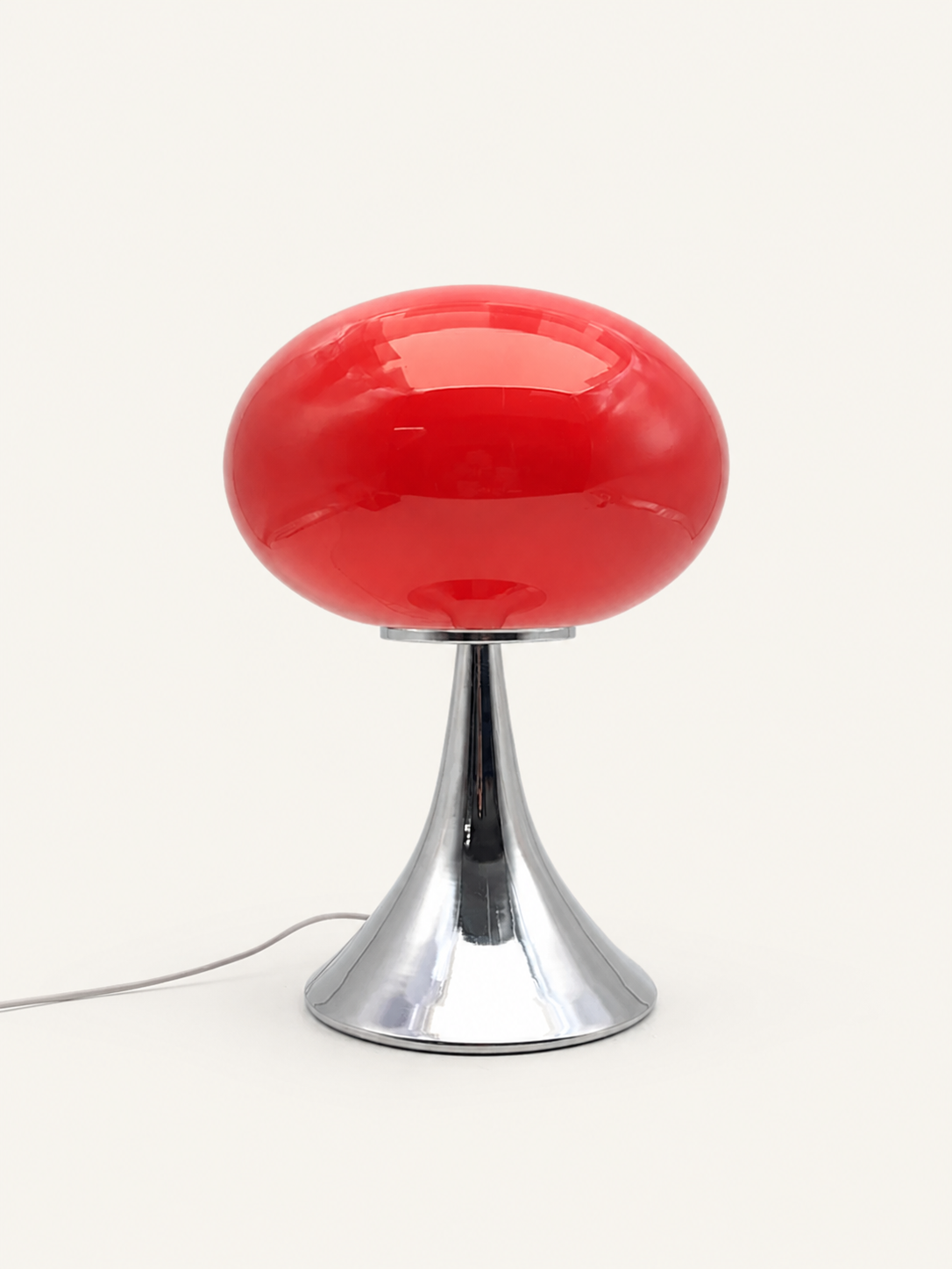 Lampe à Poser Nuage en Verre