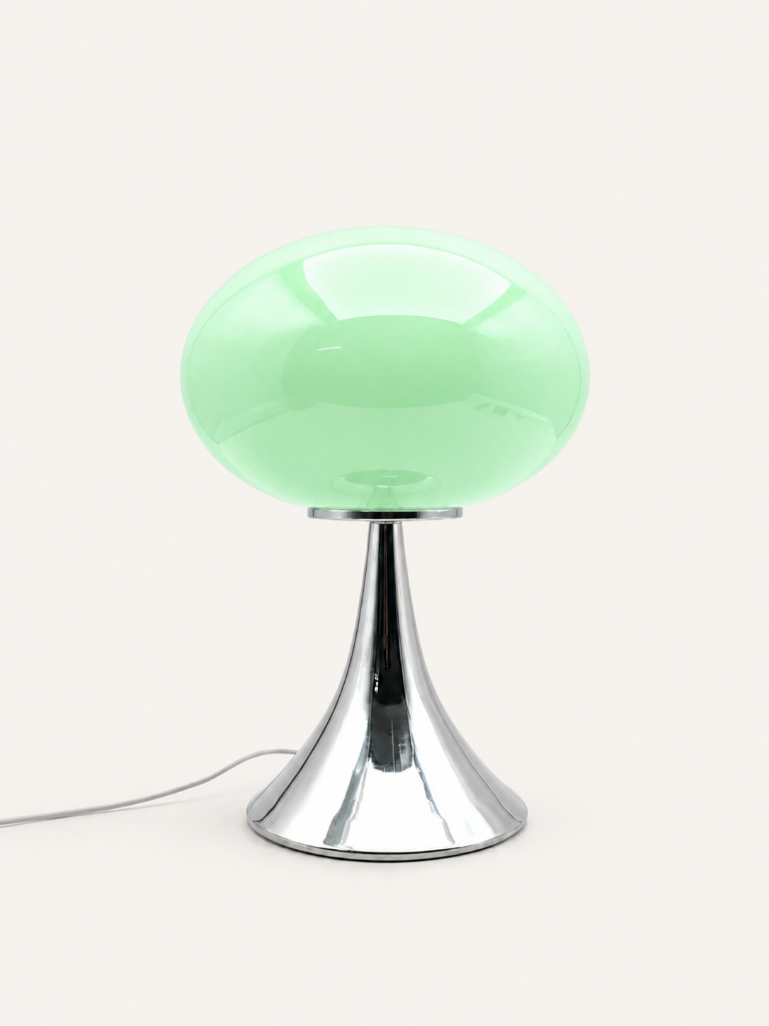 Lampe à Poser Nuage en Verre