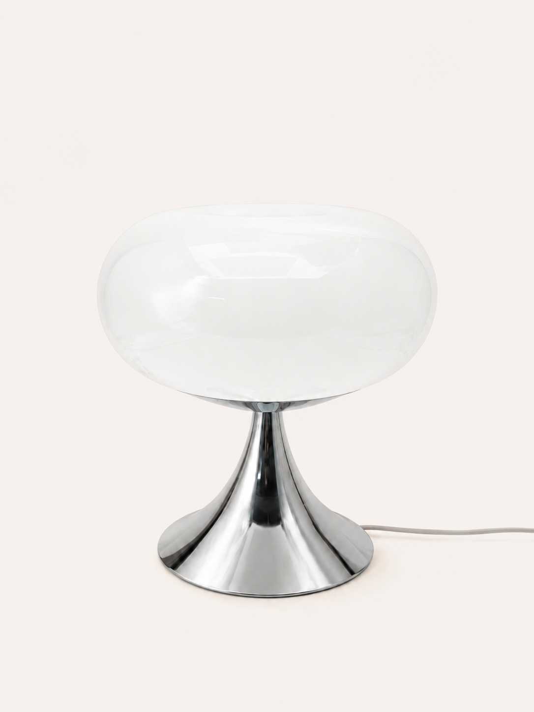 Lampe de Table en Verre Coloré