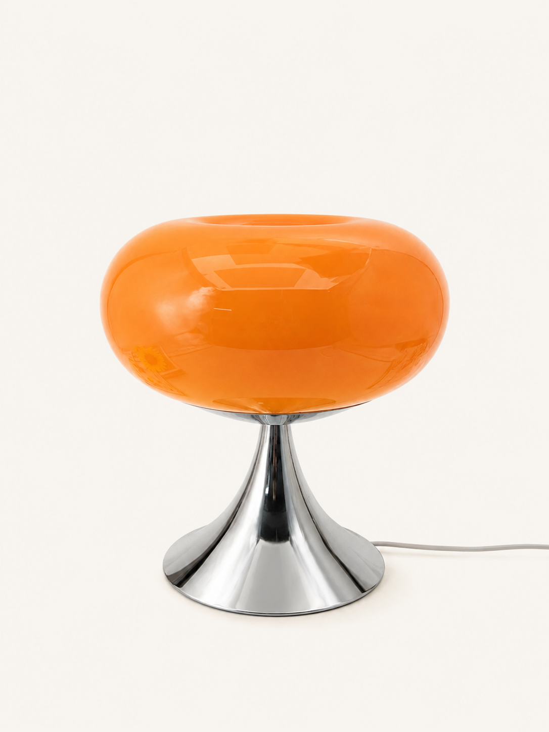 Lampe de Table en Verre Coloré