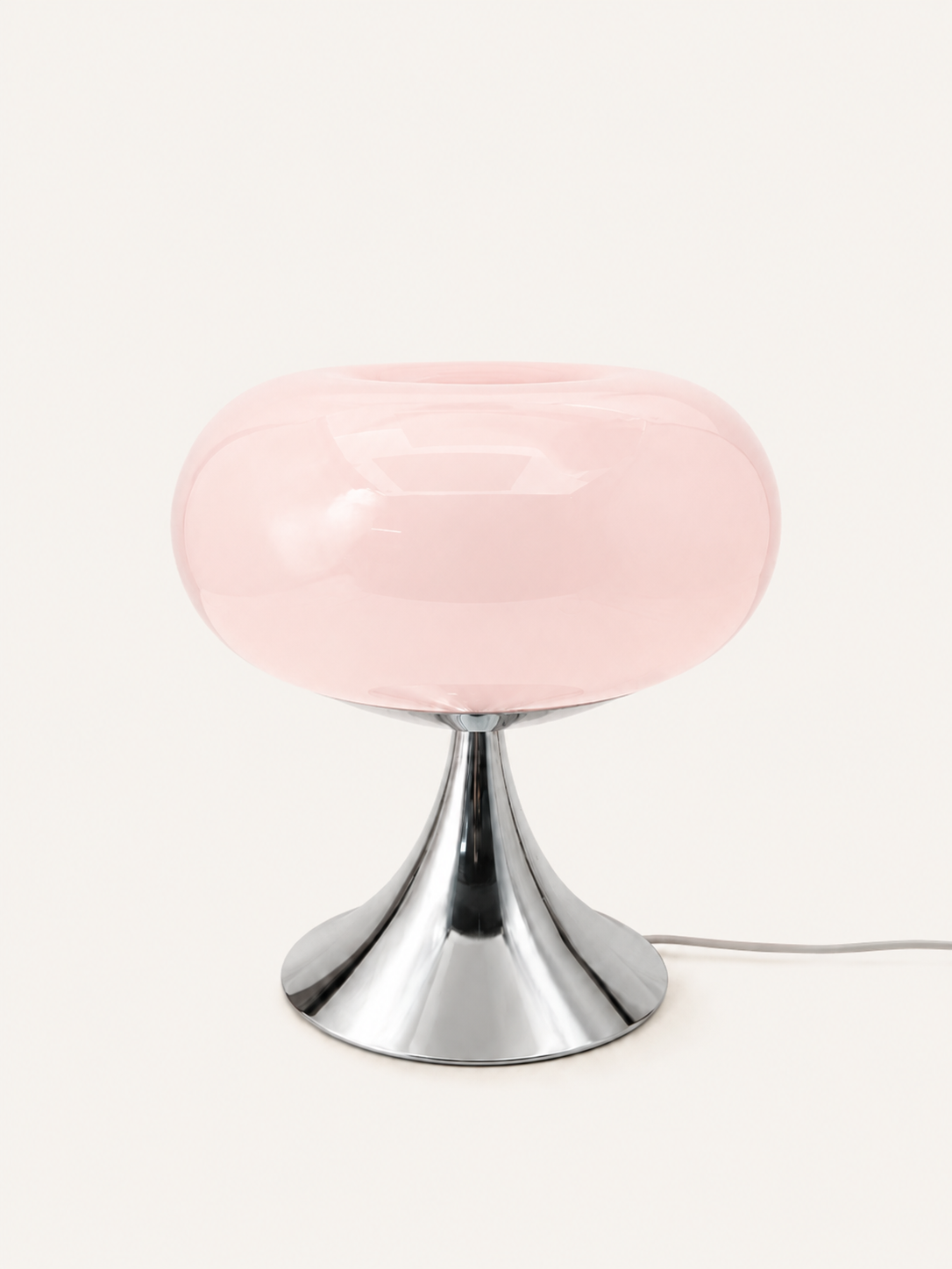 Lampe de Table en Verre Coloré