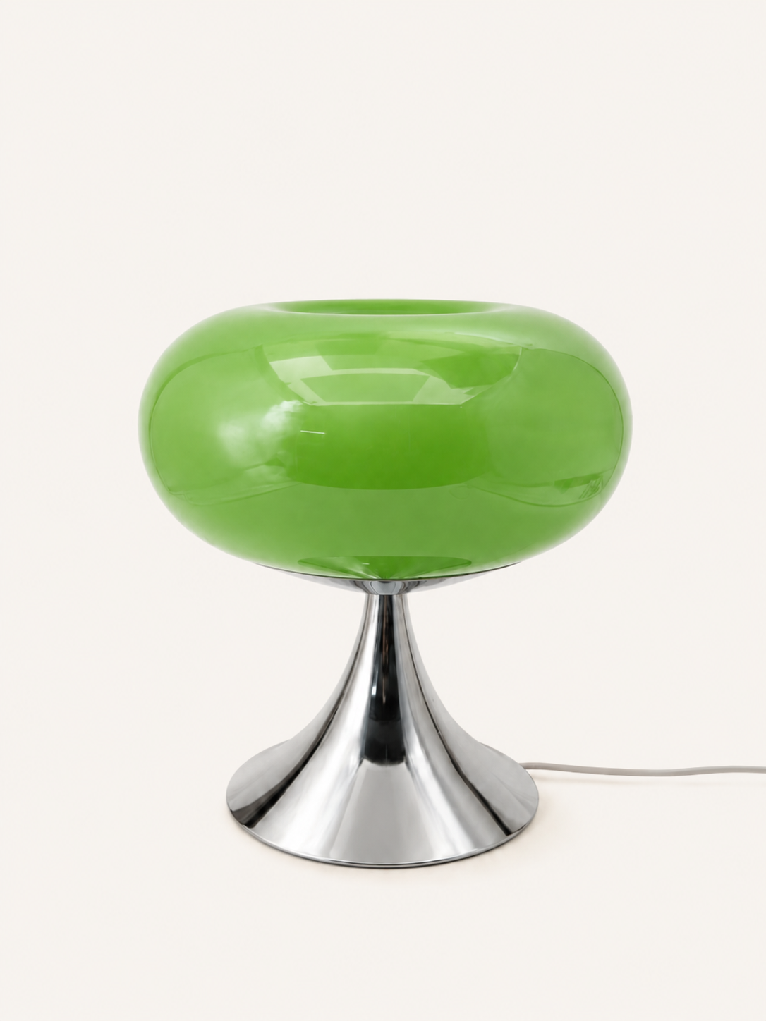 Lampe de Table en Verre Coloré