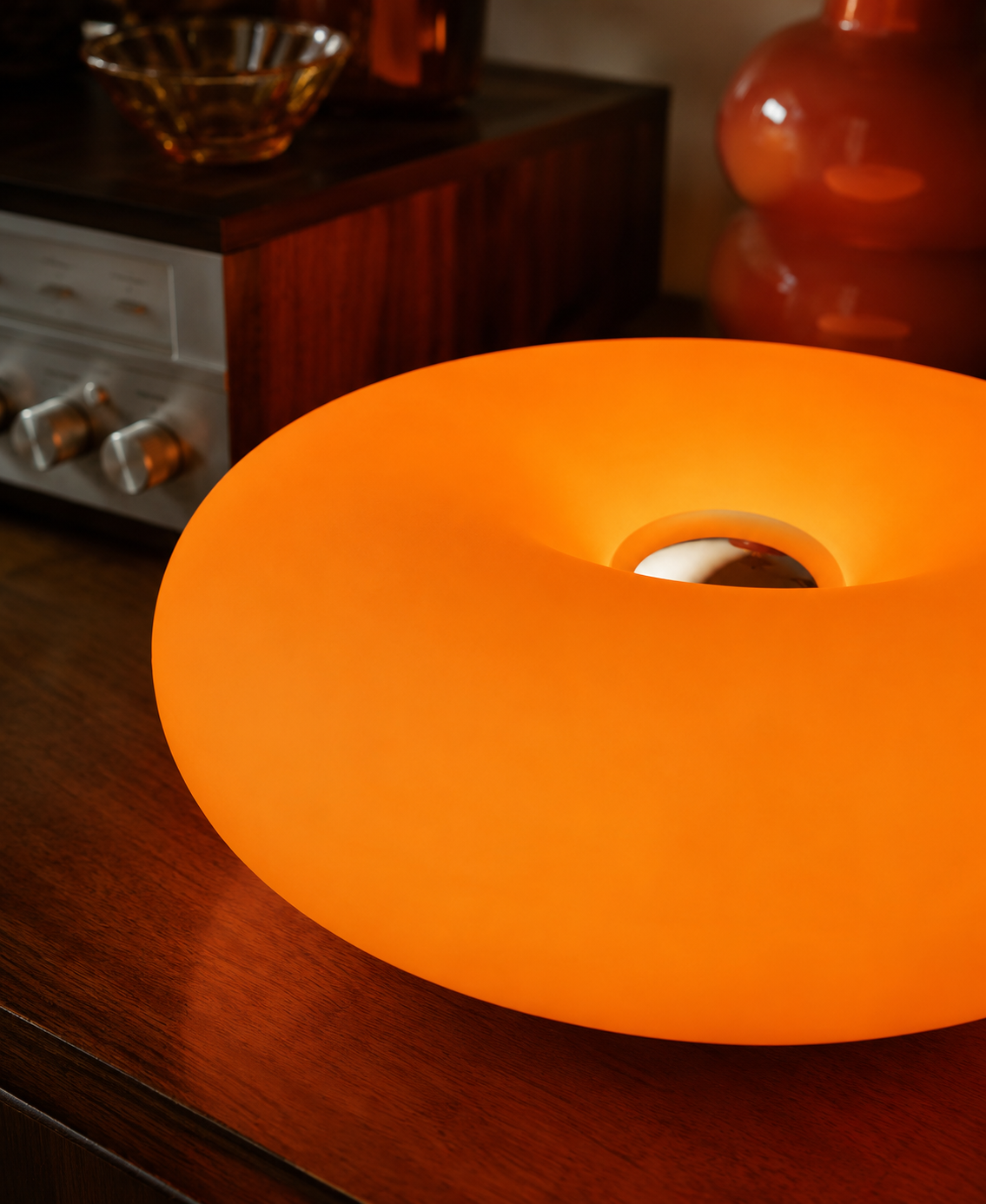 Lampe à Poser Donut Design Bauhaus