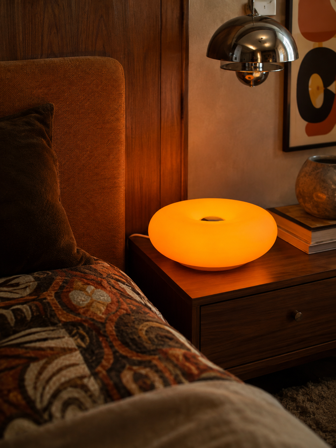 Lampe à Poser Donut Design Bauhaus
