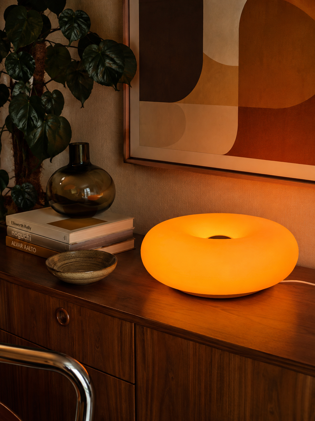 Lampe à Poser Donut Design Bauhaus