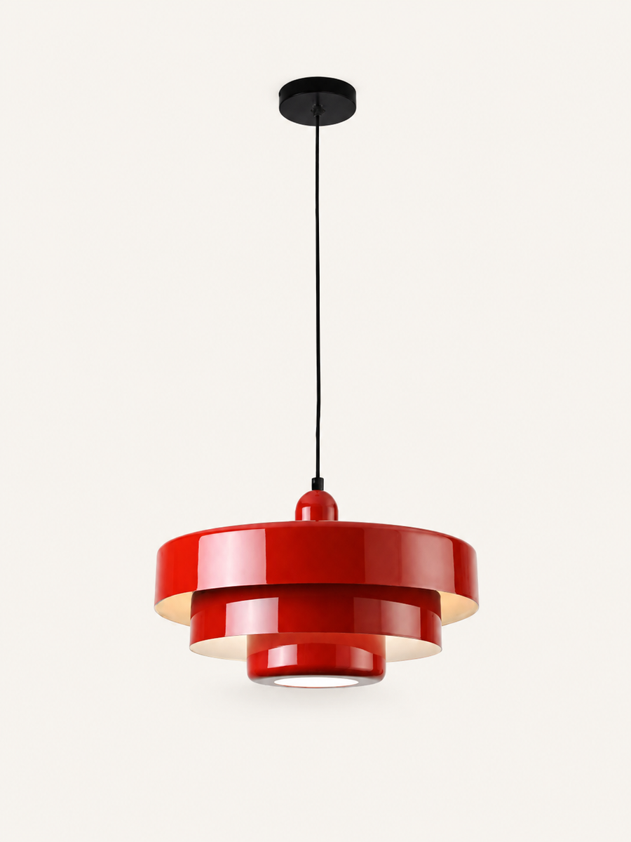 Lustre de plafond rétro médiéval