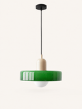 Suspension Boule en Verre Soufflé Coloré
