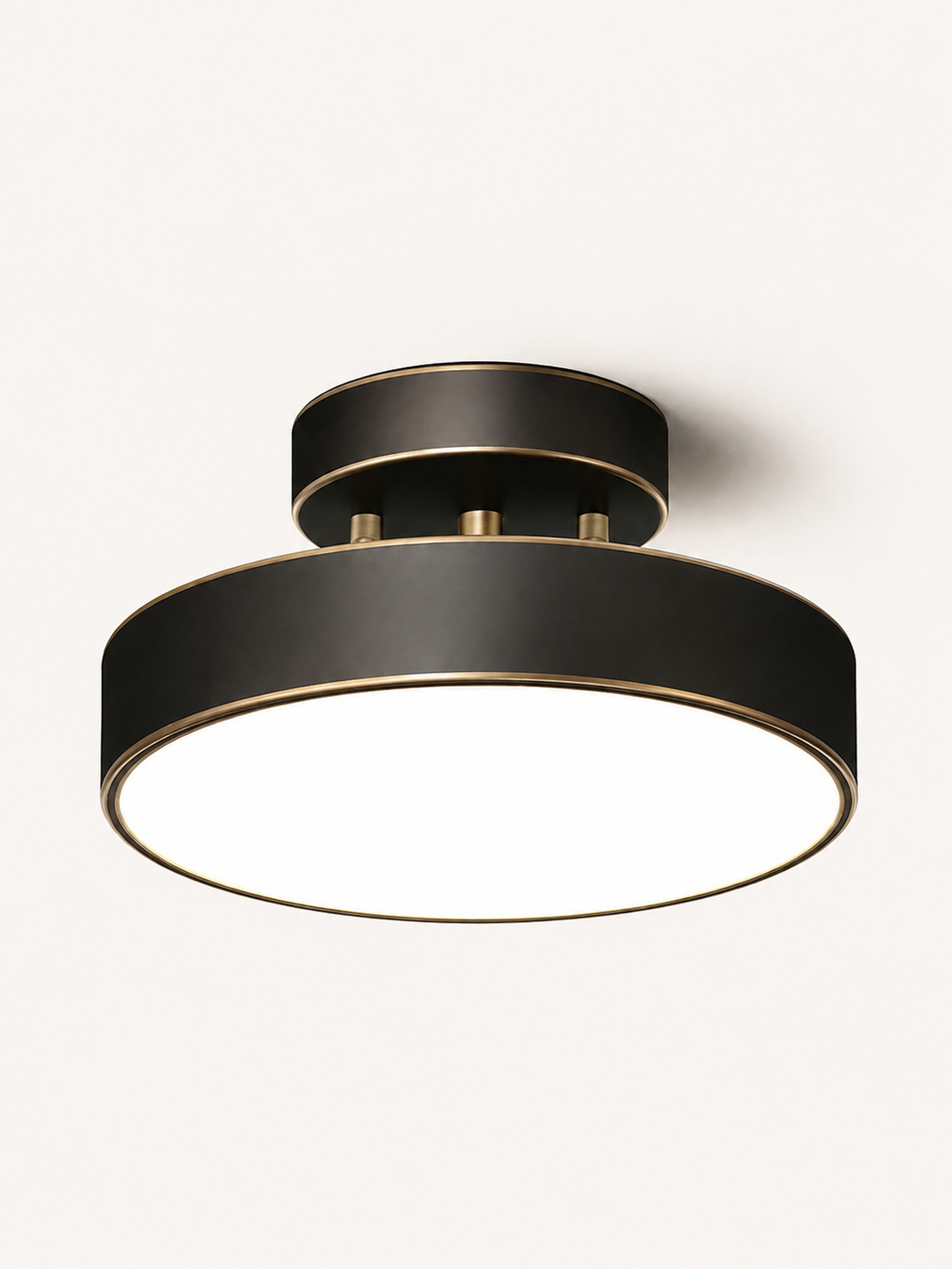 Plafonnier LED Rond Minimaliste