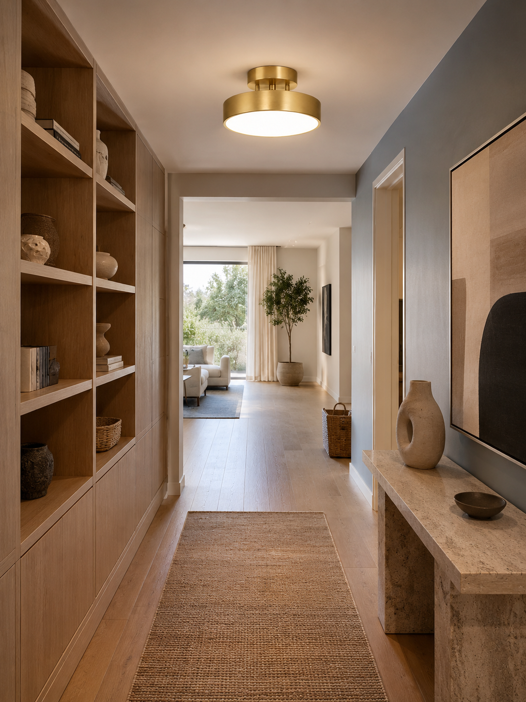 Plafonnier LED Rond Minimaliste