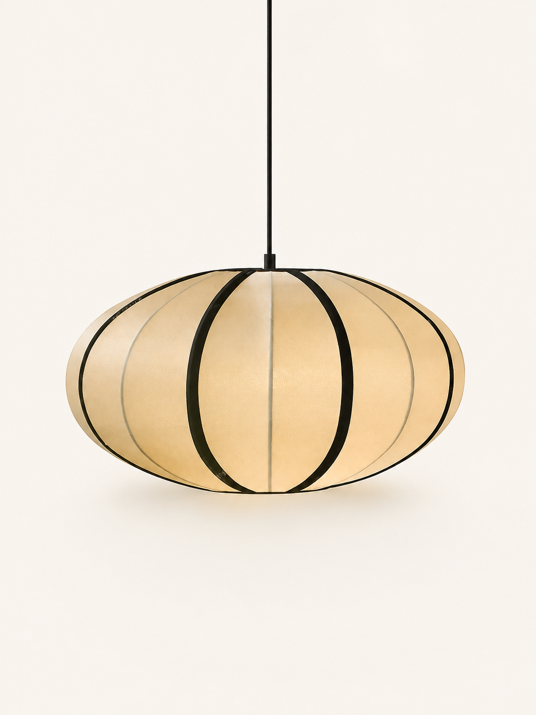 Suspension Wabi-Sabi en Soie
