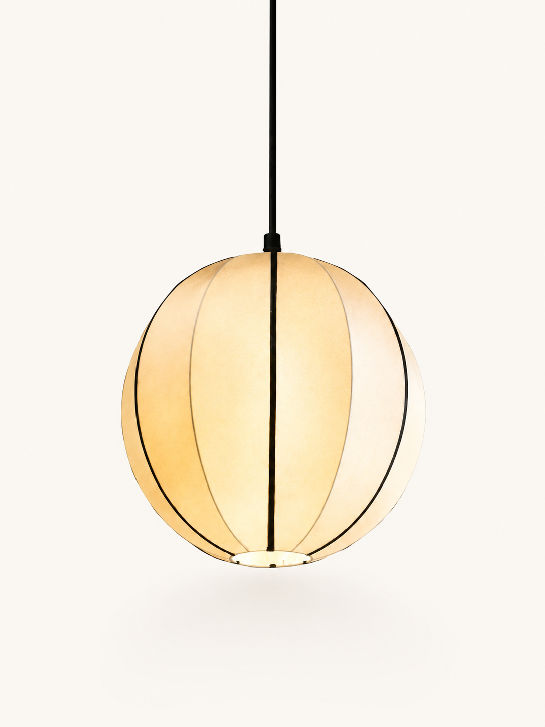 Suspension Wabi-Sabi en Soie