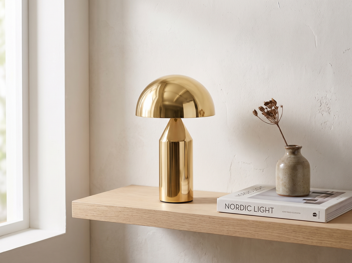Lampe de Chevet Champignon Rechargeable